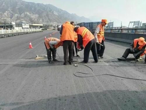 兴县道路桥梁病害治理